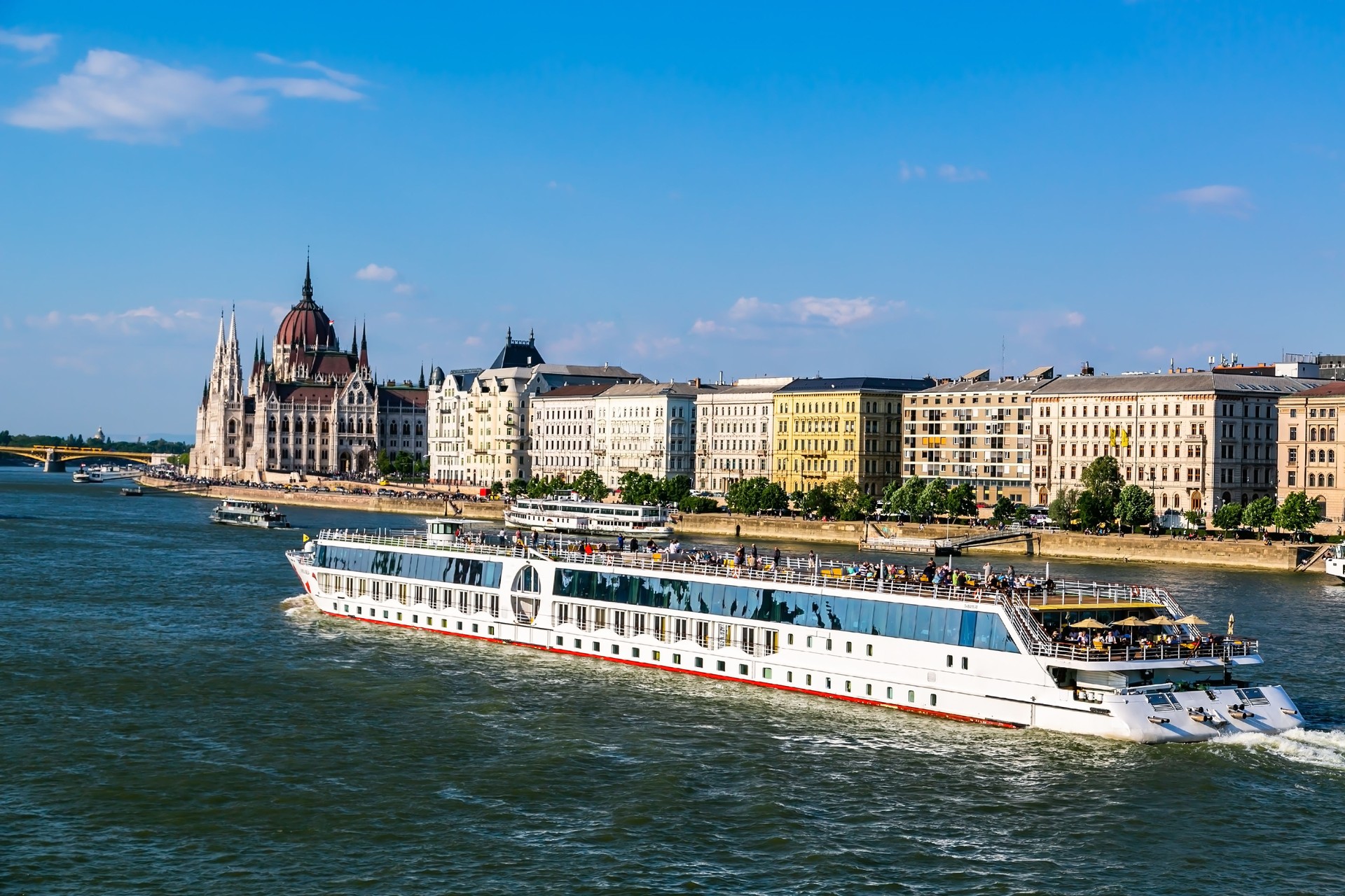 Budapest Danube river